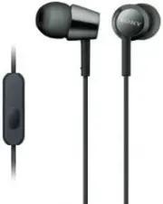 Sony MDR-EX155AP Black (MDREX155APBQ)