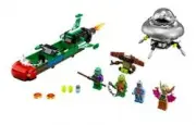 Lego Воздушная атака корабля T-Rawket - Ninja Turtles № 79120