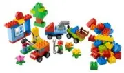 Lego Мой первый автомобильный набор DUPLO - LEGO DUPLO № 6052