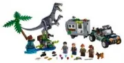 Lego Поединок с бариониксом: охота за сокровищами - Jurassic World № 75935