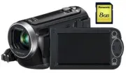 Panasonic HC-V1000EE-K (HC-V100 + SD 8Gb)