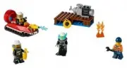 Lego Набор для начинающих «Пожарная охрана» - City № 60106