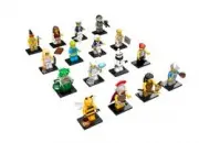 Lego Минифигурки , серия 10 - LEGO Minifigures № 71001