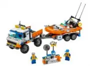 Lego Грузовик береговой охраны - City № 7726