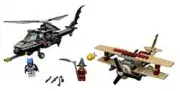 Lego The Batcopter: The Chase for Scarecrow - BATMAN № 7786