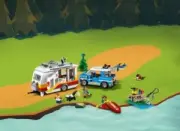 Lego 31108 Caravan Family Holiday (Отпуск в доме на колесах)