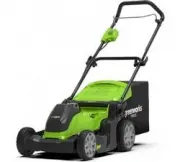 Greenworks G40LM41 40V, с 1 АКБ 4 А*ч и ЗУ 2504707VB