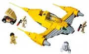 Lego Naboo Fighter (Истребитель Набу) - Star Wars № 7141