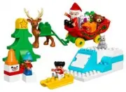 Lego Новый год - DUPLO № 10837