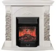 Real Flame ATHENA GR STD/EUG WT + MAJESTIC 10015400