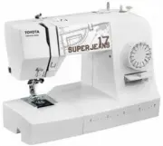 Toyota Super Jeans White