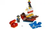 Lego Набор пирата - LEGO Classic № 6192