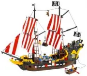 Lego Black Sea Barracuda - Pirates № 10040