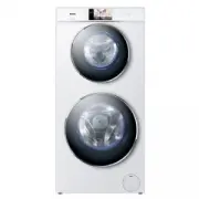Haier Duo HW120-B1558 с двумя барабанами