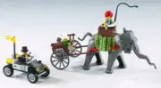 Lego Караван слонов - Adventurers № 7414