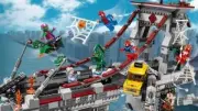 Lego 76057 Spider-Man: Web Warriors Ultimate Bridge Battle (Человек-паук: Последний бой воинов паутины )