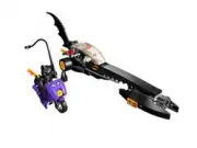 Lego The Batman Dragster: Catwoman Pursuit (Дрэгстер Бэтмана: погоня за Женщиной-кошкой) - BATMAN № 7779