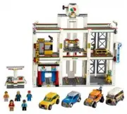 Lego City Garage - City № 4207