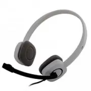 Logitech H150 Stereo Headset White