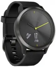 Garmin Vivomove HR Sport L Black/Black (010-01850-21)
