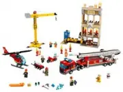 Lego Центральная пожарная станция - City № 60216
