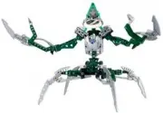 Lego Nidhiki (Нидики) - BIONICLE № 8622