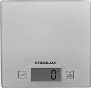 Ergolux ELX-SK01-С03, серый металлик