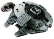 Lego Millennium Falcon (Корабль тысяче - Star Wars № 7190