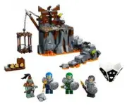 Lego Путешествие в Подземелье черепа - NINJAGO № 71717