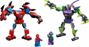 Lego Битва роботов Человека-паука и Зелёного Гоблина - Marvel № 76219