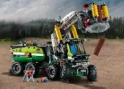 Lego 42080 Forest Machine (Лесозаготовительная машина)