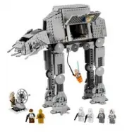 Lego AT-AT Walker (Шагающий аппарат A - Star Wars № 8129
