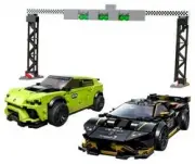 Lego Lamborghini Urus ST-X & Lamborghini Hurac?n Super Trofeo EVO - Speed Champions № 76899