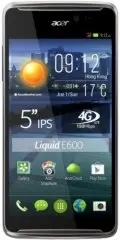 Acer Liquid E600 Black