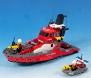 Lego Большой пожарный корабль - City № 7046