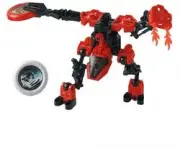 Lego TECHNIC Fire Slizer (Огненный Сла - LEGO № 8500