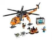 Lego Арктический вертолёт - City № 60034