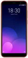 Meizu M6T LTE 32Gb Red (M811H)