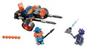 Lego Самоходная артиллерийская установка королевской гвардии - NEXO KNIGHTS № 70347