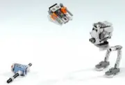 Lego MINI AT-ST & Snowspeeder (МИНИ AT-ST - Star Wars № 4486
