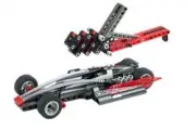 Lego Ультразвук - Racers № 8470