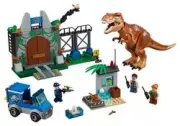 Lego Побег Ти-Рекса - Jurassic World № 10758