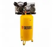 Denzel BCV2200/100V, 2,3 кВт, 100 литров, 440 л/мин 58112