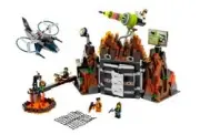 Lego Volcano Base - Agents № 8637