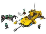 Lego Краб-дробильщик - Aqua Raiders № 7774