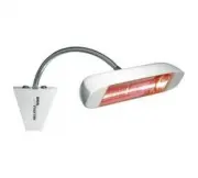 HELIOSA 998 IPX5 1500W, цвет белый