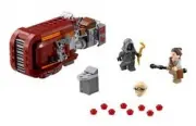 Lego Спидер Рей (Rey's Speeder) - Star Wars № 75099