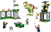 Lego Побег тираннозавра - Jurassic World № 76944