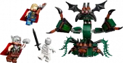 Lego Нападение на Новый Асгард - Marvel № 76207