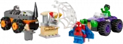 Lego Схватка Халка и Носорога на грузовиках - Juniors № 10782